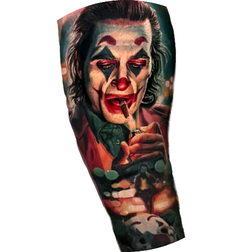 Joker Tatuaż